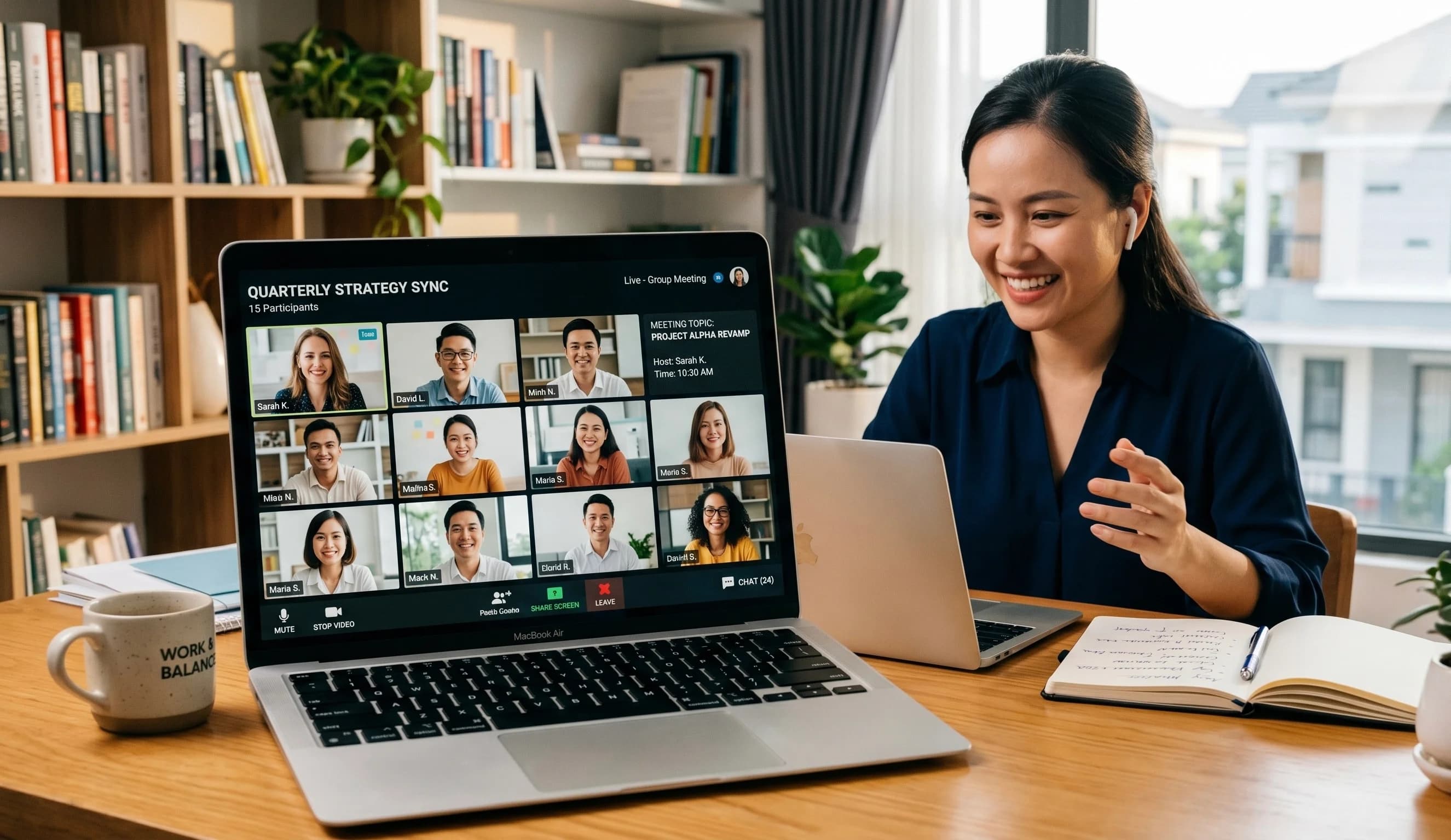 Group Meeting Intelligence