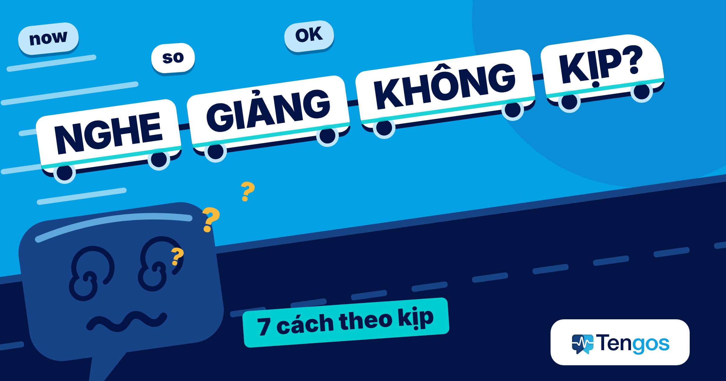 Đoàn tàu chữ lao vụt qua Ten đang chóng mặt vì nghe giảng bằng tiếng Anh không kịp