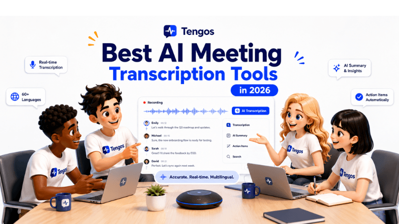 Best AI Meeting Transcription Tools in 2026